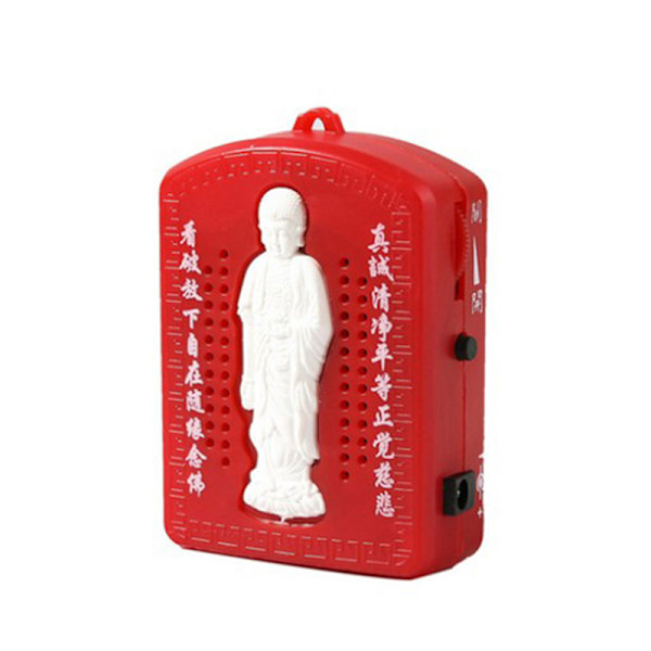 Mini Buddhist Be Scriptures Musik hine Med Buddha Music Song Red
