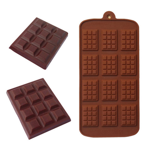 Form 12 Even Chokladform Form Patisserie Candy B
