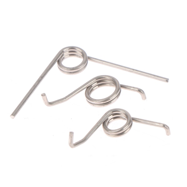304 Rostfritt Fiskspö Drop Wheel Trum Hjul Fjäder Till Diy 304