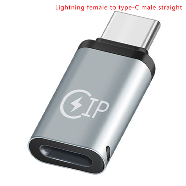 Lightning till Type-C Converter Mobiltelefonadapter USB-A till Typ A5