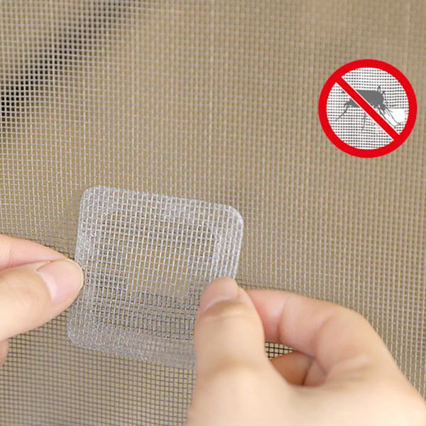 15st Fix Net Window Adhesive Anti Mosquito Fly Insekt Reparation 15pcs