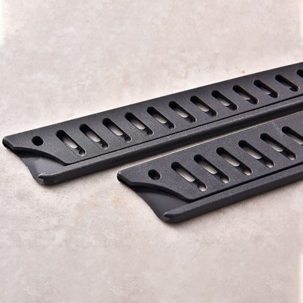 Svart plastskydd för köksblad för 3,5-10 tum 8in Chef's knife