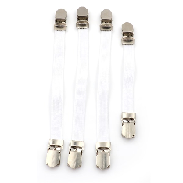 Nya 4 x Strykbräda Cover Fästelement Tight Fit Elastic Br 0 0
