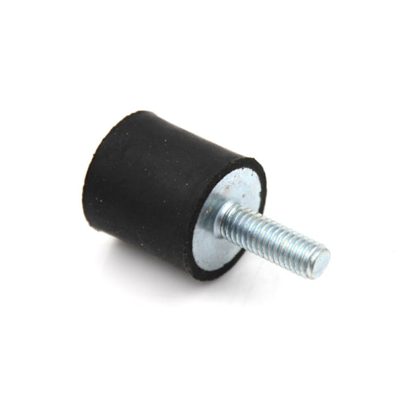 M3 M4 M5 M6 M8 gummidämpare Antivibrationsisolatorfästen 0 VD10*10*M4
