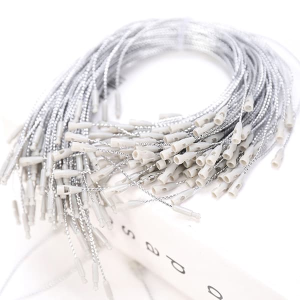 100st20cm Guld Silver Reptrådar Presentförpackning String Chris Gold
