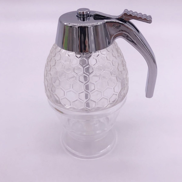 Juice Sirap Cup Bee Drip Dispenser Vattenkokare Honungsburk Behållare S Clear