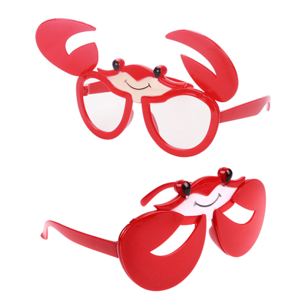 Rolig hopfällbar krabba kostym glasögon nyhet solglasögon födelsedag 6164 |  Fyndiq