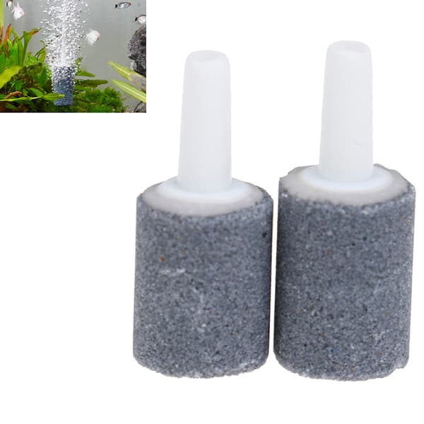 Air Bubble Stone Aquarium Fish Tank Aerator Pump Hydroponics Ox
