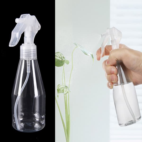 200 ml Clear Tom Hand Trigger Water Spray Plastflaska Clea