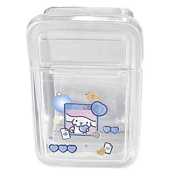 1 ST Collection Container Case Transparent förvaringslåda i plast