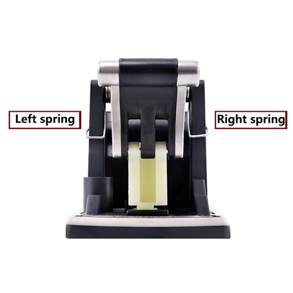 1/2st Hink Roterande Mopp Torsionsfjäder Dra tillbaka Fot Steg O left + right