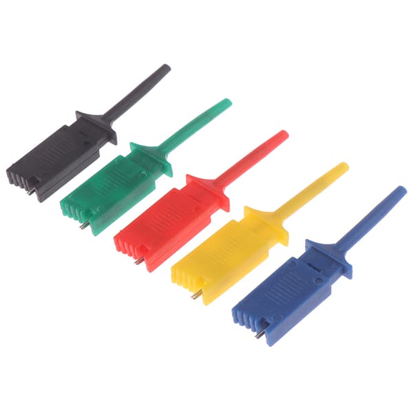 5 st/ set Mätare Testare Kablar Test Sond Krok För SMD IC Test Cil