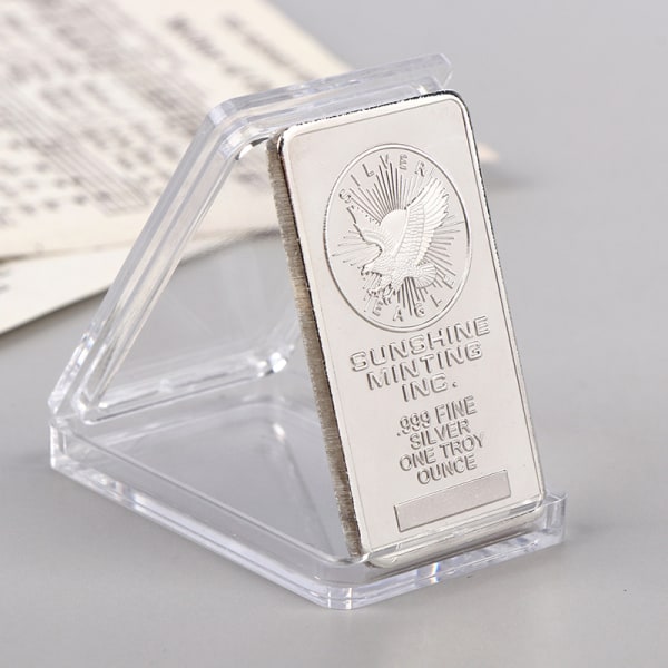 USA, Schweiz 1 oz Silver Bar Commemorative Coi