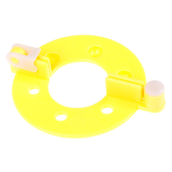 8st 4 storlekar Fluff Ball Weaver PomPom Maker Knitting Loom Kit