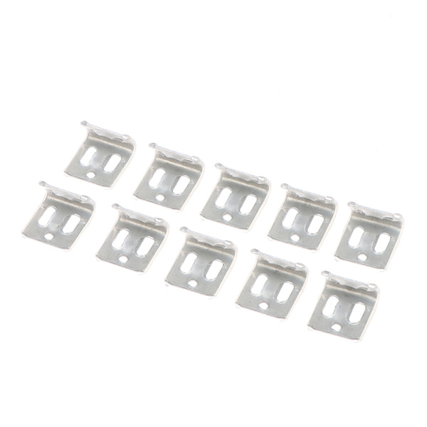 10Pc 5 Hål Soffa Fjäder Clip Fästelement Möbler Hushåll Enl