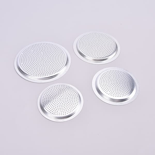Rostfritt stål packning filterplatta och silikon gel ring Repla 9CUP