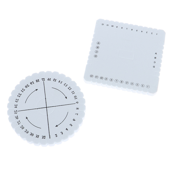 Kumihimo Beading Cord Disc/Disk Flätning Flätad platta DIY Hand B