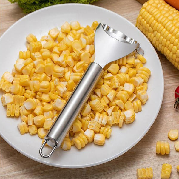 Stainless Steel Corn Stripper Corn Kerneler er Fruit Vegetable