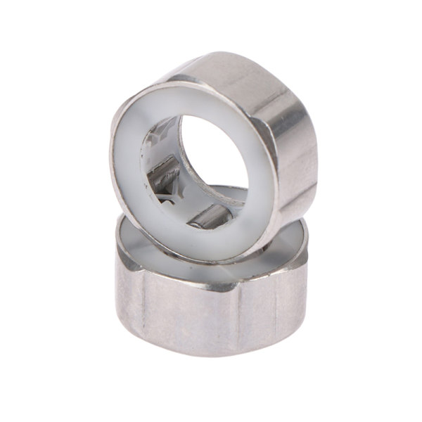 2st EWC1008 rostfritt enkelriktat lager 10x17x 8mm fiskeredskap
