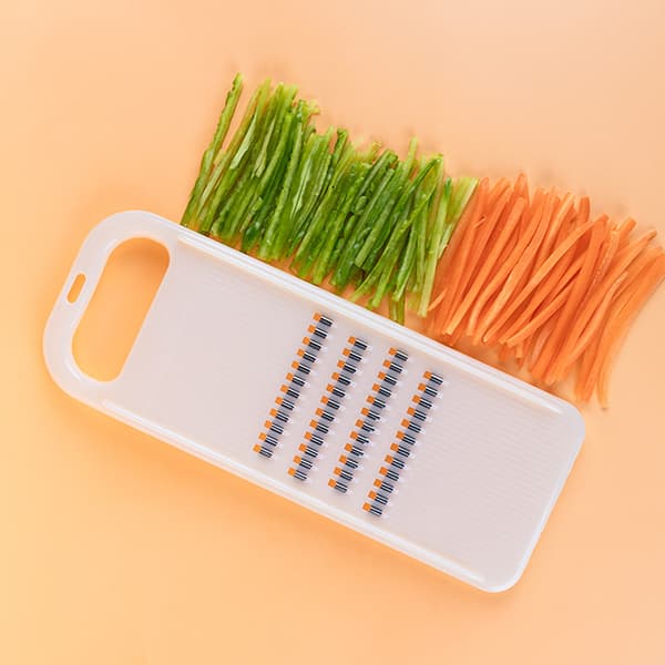 Grönsaksfrukt Potatis Mandolin Slicer er Dicer ter per rivjärn Blue