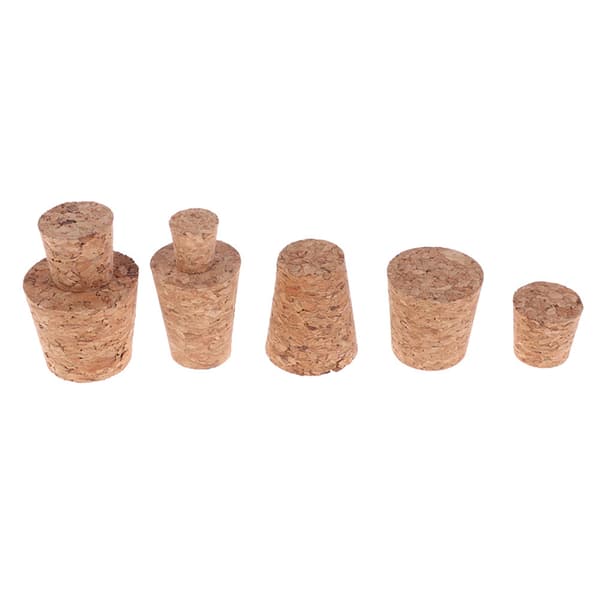 10 st Vinglasflaskapropp Vattenkokare Puddingbehållare Kork C B;18*15*20mm