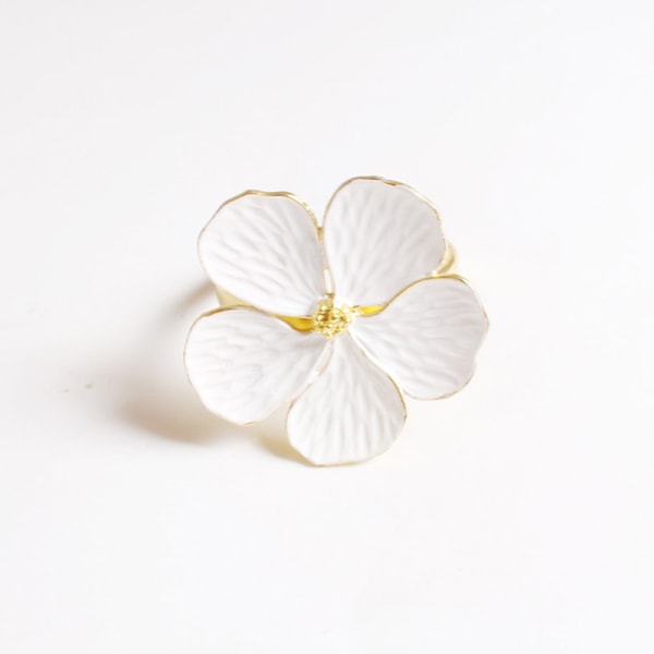 Bröllop enkel plommon servett servett 5 kronblad lucky flower servett 1pcs