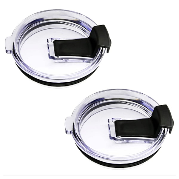 Spilltåligt lock för 20 30 Oz Yeti lock Passar till tumlare Fler Rep Red 30oz