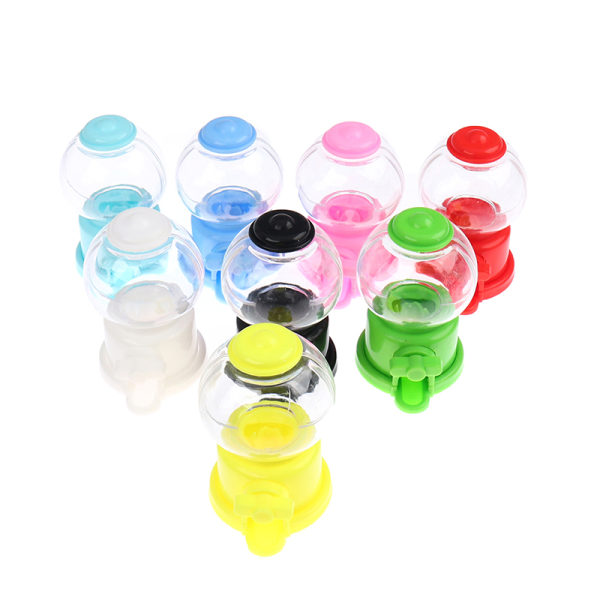 e Sweets Mini Candy hine Bubble Toy Dispenser Myntbank Barn Till White