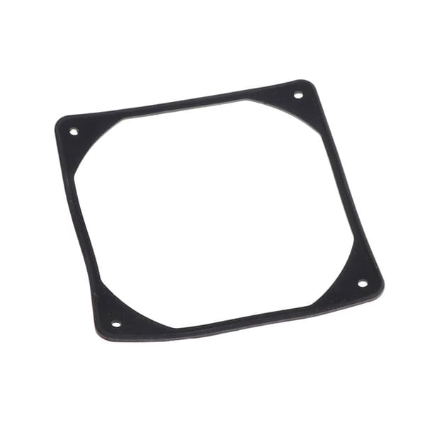 120 mm PC- case Antivibrationspackning Silikonsäker Absorption