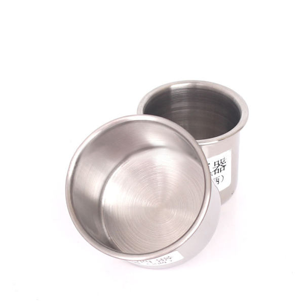 1 st 150 ml/250 ml/370 ml kopp i rostfritt stål Teburk Vinglas Be S