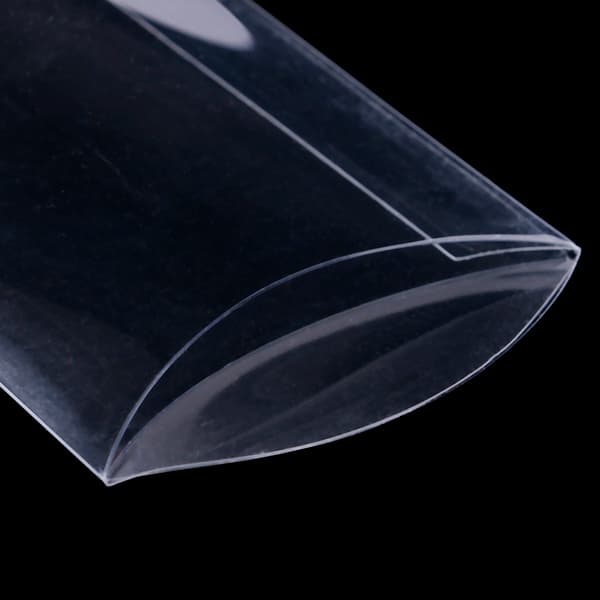 50 st kuddform klar PVC-godisask förpackning presentask weddi Small