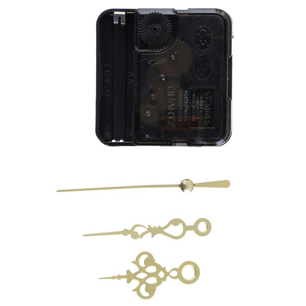 1 Set Silent Quartz Clock Movement Mechanism DIY Kit Batteri Po E