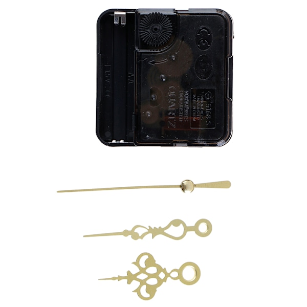 1 Set Silent Quartz Clock Movement Mechanism DIY Kit Batteri Po Y