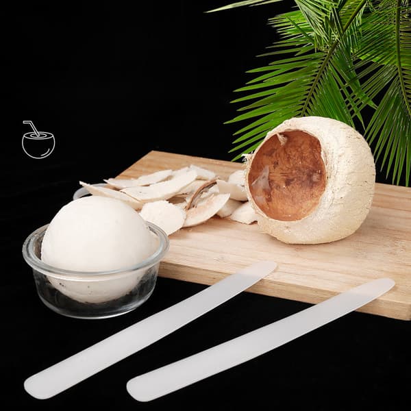 Digging Coconut Tool Plast Coconut Meat Remover Tvättbar Coco 1PC