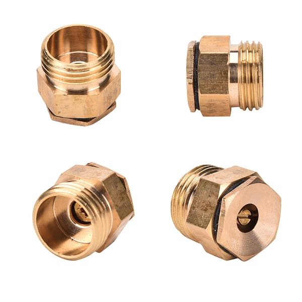 1/2" Justerbar Atomizing Mist Sprinkler Patio Irrigation Spray