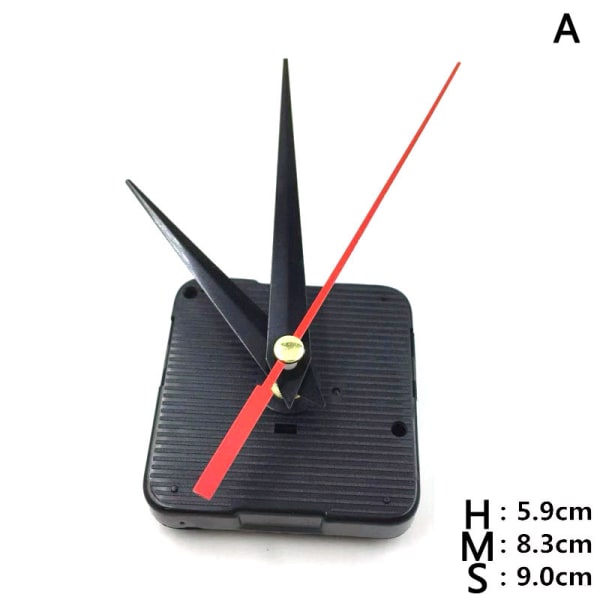 1 Set Silent Quartz Clock Movement Mechanism DIY Kit Batteri Po A
