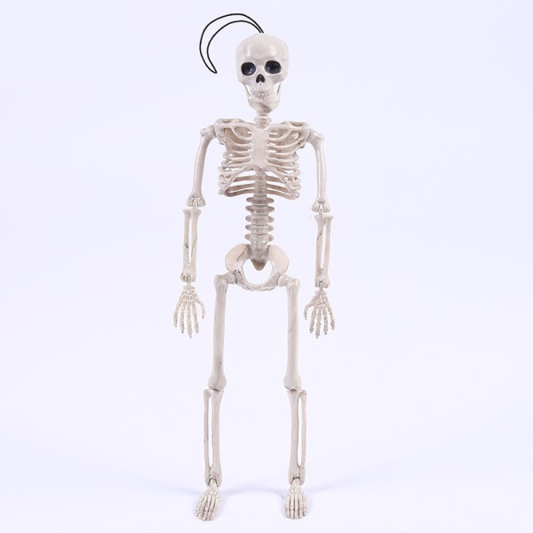 Posable Skelett Halloween Decor Man Bone Creepy Party Decorat