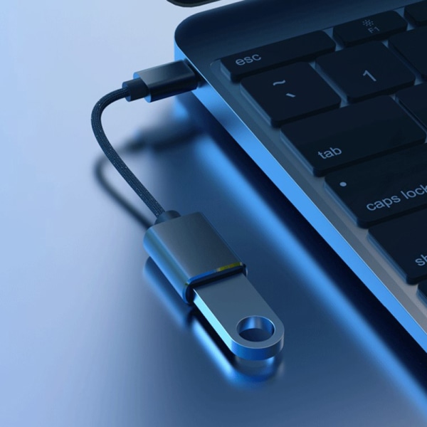 USB C till USB -adapter typ C OTG-förlängningskabeladapter typ C A2