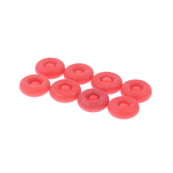20st tätningsmunstycken Cap Red Caulk Saving Cap Caulk Sealer S