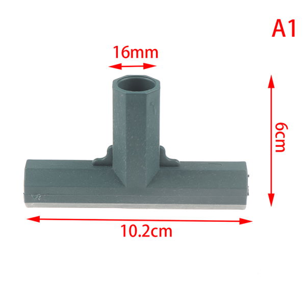 16MM PVC Fitting Stall Support Heavy Duty växthusram Bui A1