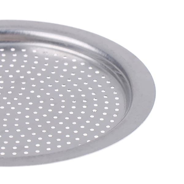 Silikonpackningar + aluminiumfilter Moka Pot Kaffeflaska Repla 2 cup