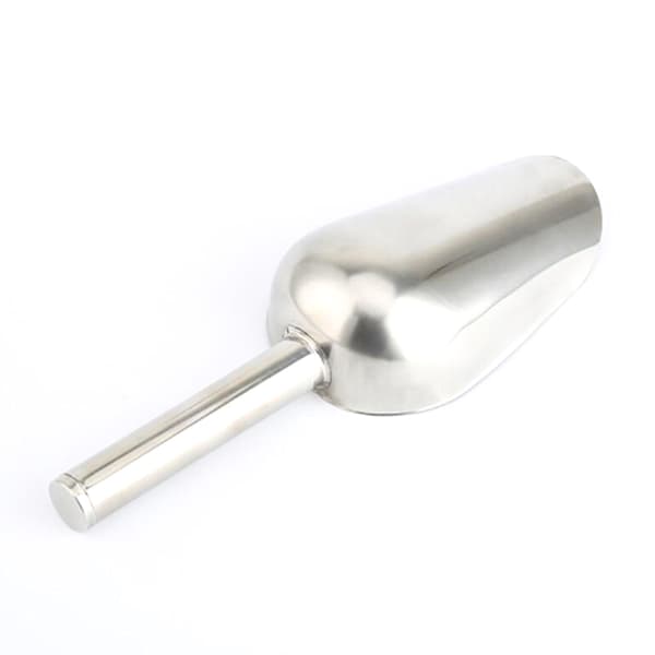 Rostfritt stål Sweet Candy Ice Scraper Buffet Bar Mätning S XL