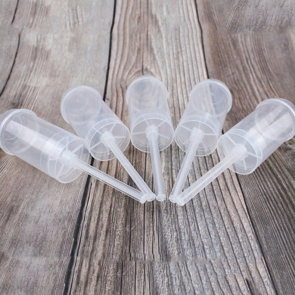5st Tom Confetti Popper Blomma Papper Confetti Push Bröllop 5PCS/SET