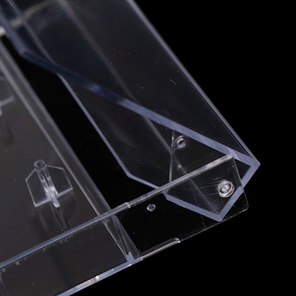 10 st inspelningstomt case o förvaringsbox genomskinlig D 10pcs