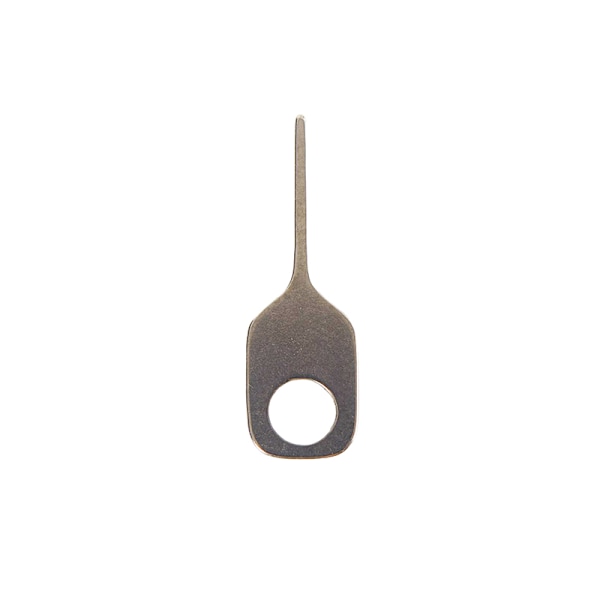 5st/ Set SIM-kort Mata ut Pin Key Tool SIM-korthållare för 5PCS