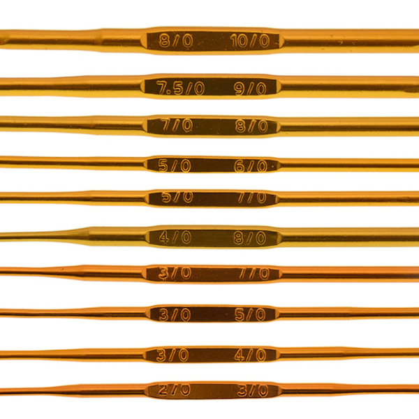 10st set DIY Knitting s Home Knitting Sew Gold