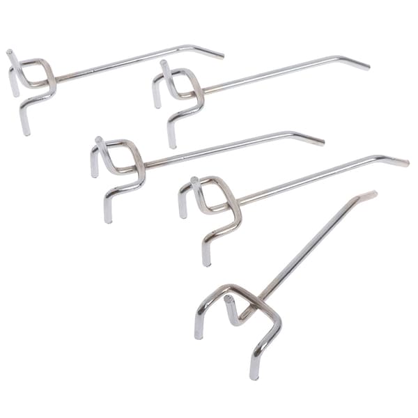 5st Krok Panel Perforerad vägg Förvaring Garage Verkstad Fäst