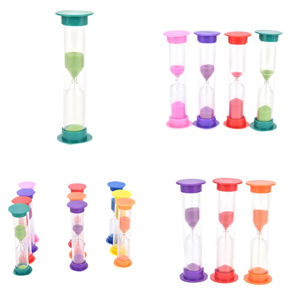 Mini 1 /2/3 Minute Ny Sandglas Timglas Sand Klocka Timer Ny Minute2