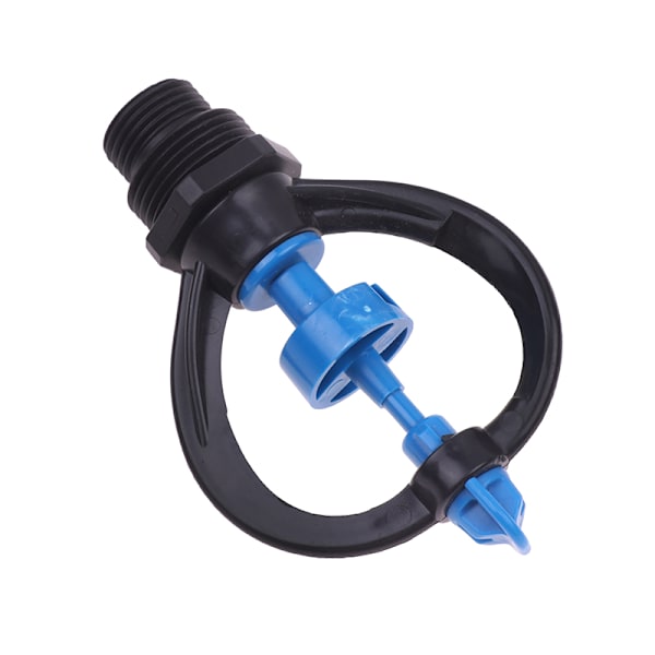 1/2 3/4 tums gårdssprinkler 360 grader roterande grässpridare