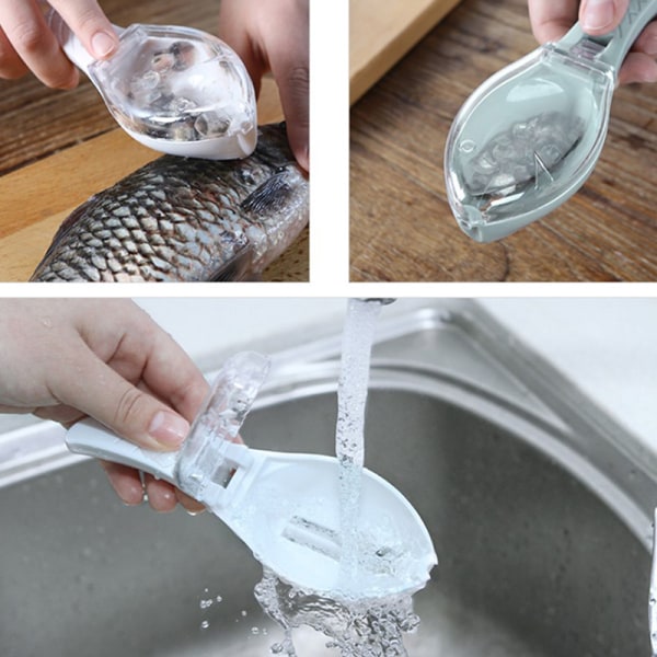 Nytt Fish Sccaler Tool skrapning Fish Scraper Cleaning ter Remover